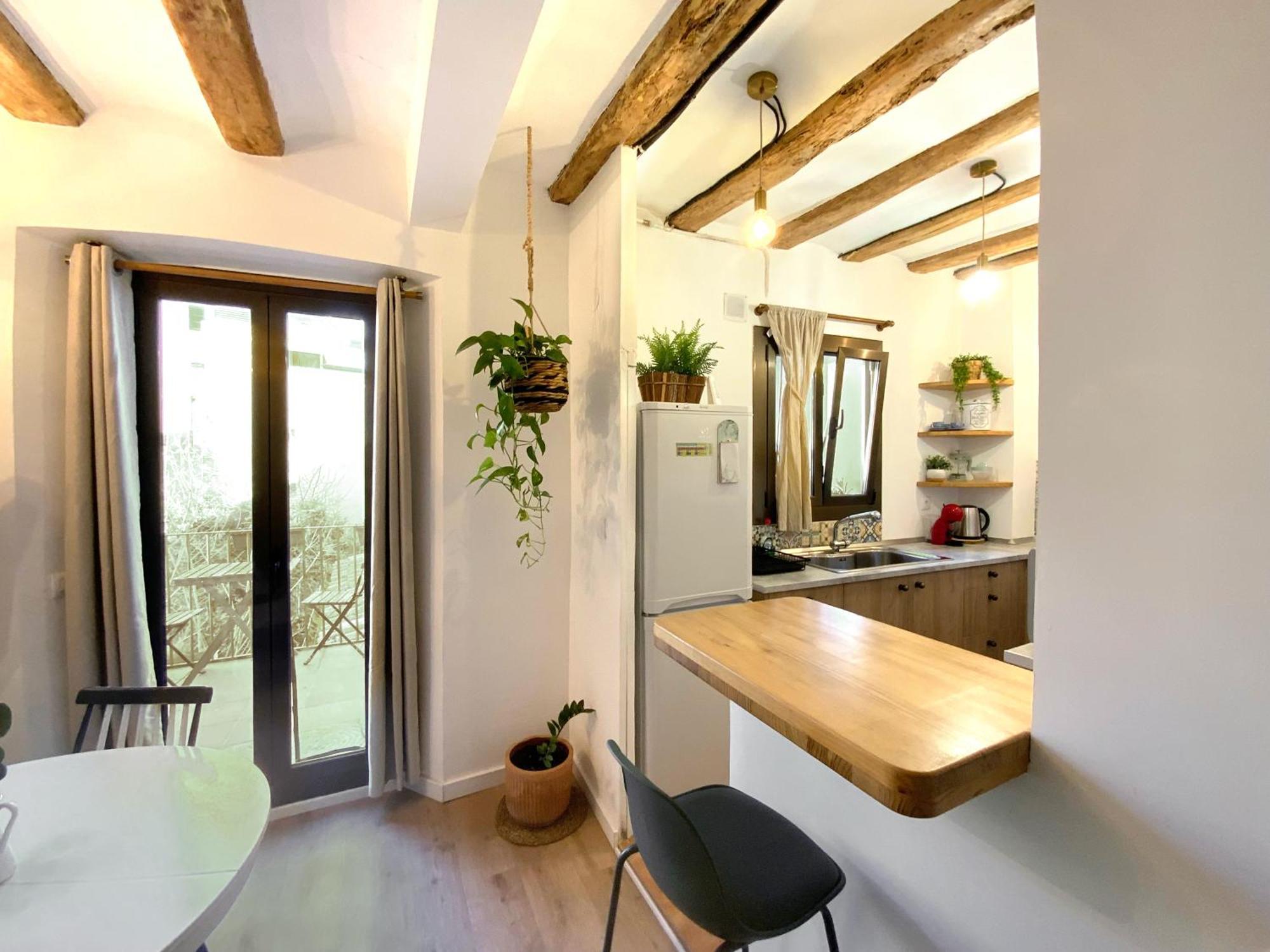 Cozy Apartment Old Town Girona Exteriör bild